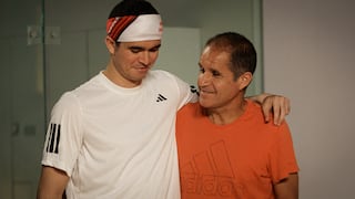 Diego Elías el N°1 del squash peruano hace historia junto a su primer entrenador, su papá