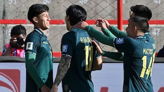 Goles, video y resumen: Bolivia venció 2-0 a Chile y lo dejó sin chances en Eliminatorias