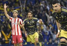 Video, gol y resumen: Boca vs. Barracas Central (1-0), por la fecha 12 del Torneo Apertura