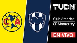 TUDN EN VIVO GRATIS - dónde ver partido de semifinal América vs. Monterrey por TV abierta y online