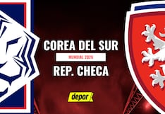 Dónde ver gratis Corea del Sur vs. República Checa EN VIVO: señal de cable vía DIRECTV y ESPN