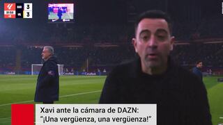 Xavi Hernández tras penal anulado al Barcelona por el VAR: “Es una vergüenza”