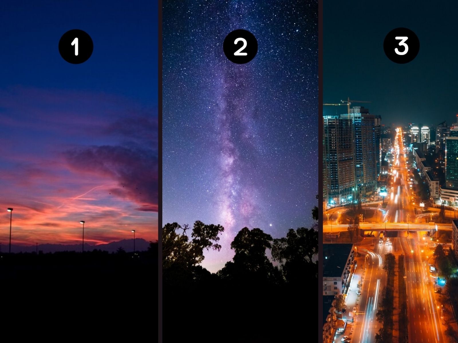 TEST VISUAL | Solo tendrás que seleccionar una de estas opciones. (Foto: Composición Freepik / Depor)