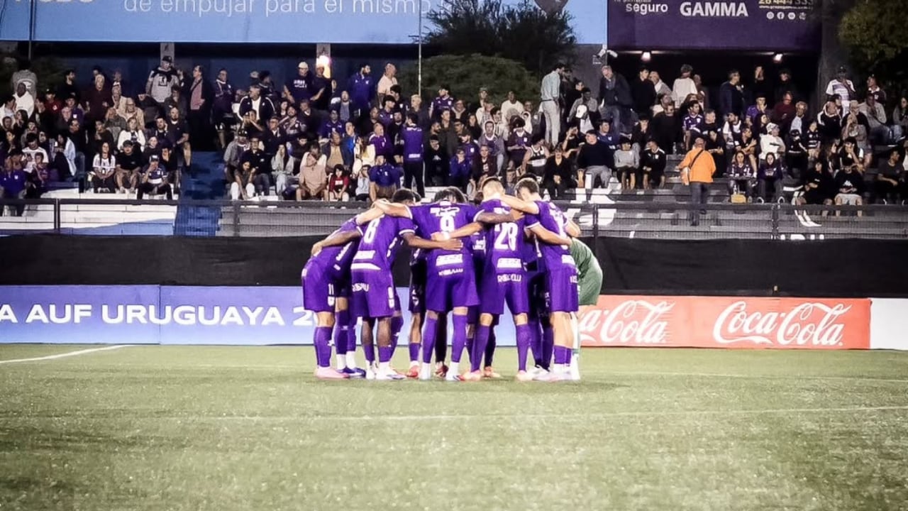 Defensor Sporting cayó 0-1 frente a Montevideo City Torque por la liga Uruguaya. (Foto: @defensorsp)