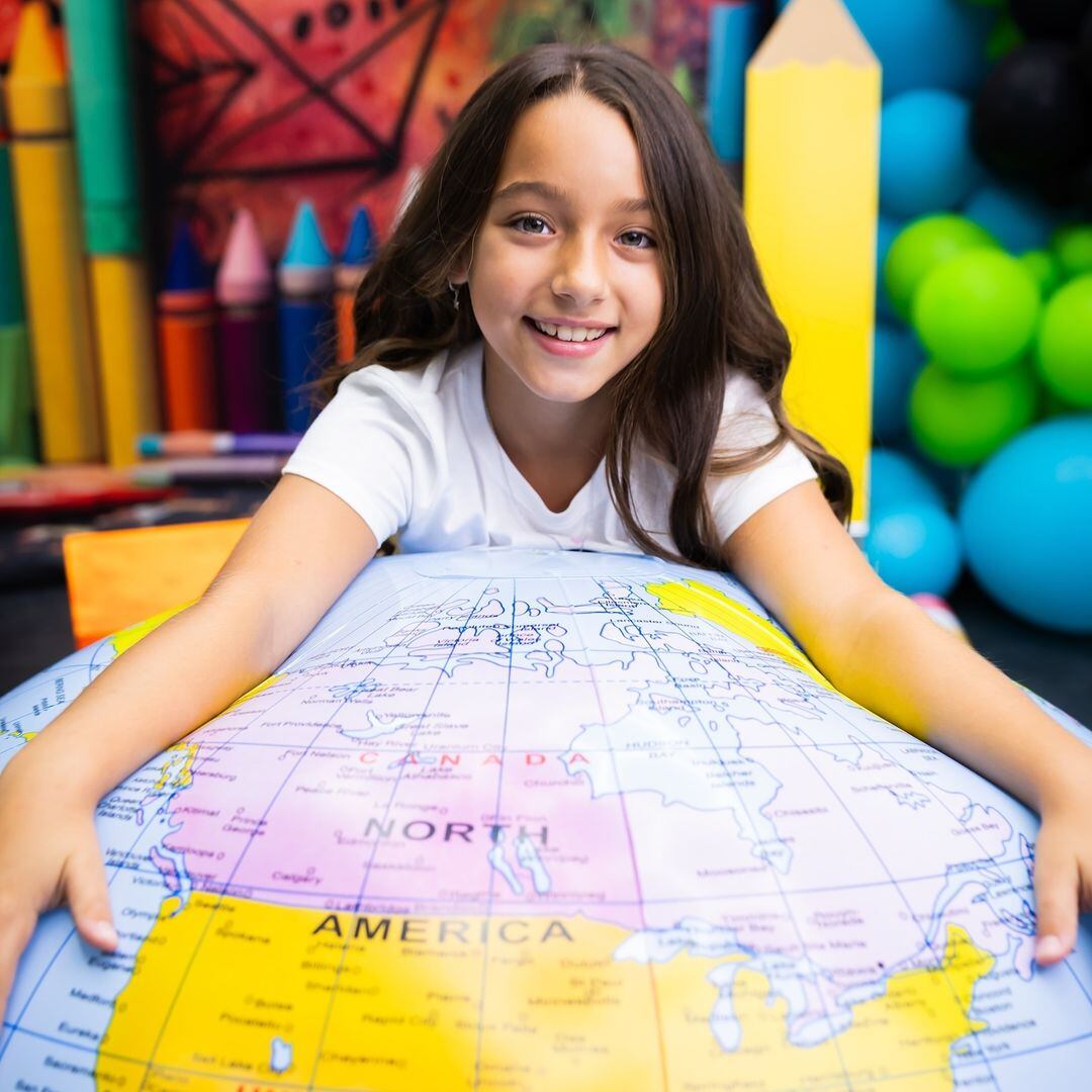 Alaïa Costa-López actualmente tiene 9 años y vive junto a su madre en Florida (Foto: Adamari López / Instagram)