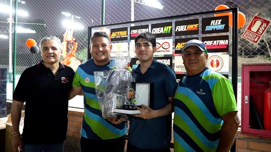 ¡Fiesta en las canchas! Más de 300 tenistas participaron en el Torneo de la Academia Yataco