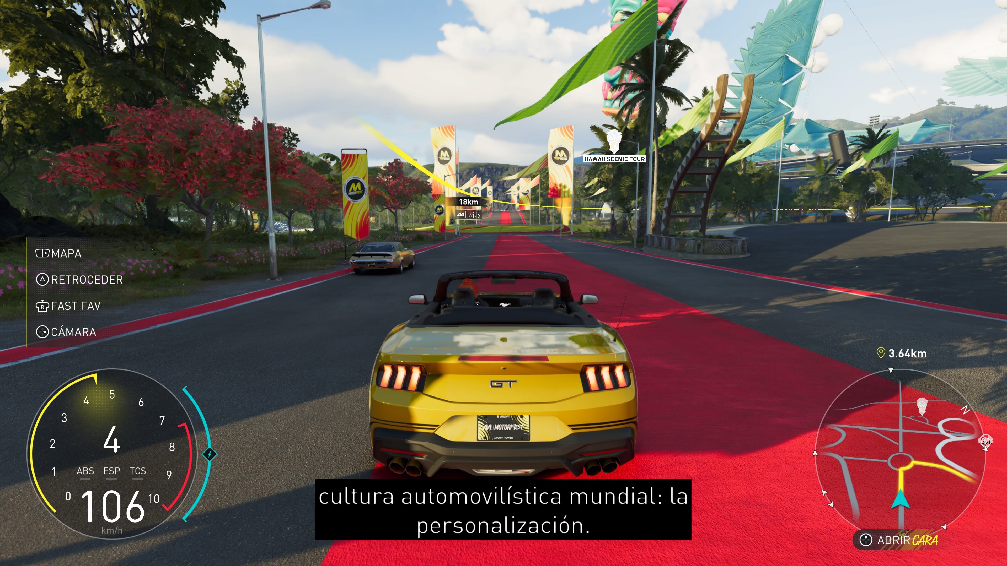 El título de Ubisoft propone espectaculares carreras de diversas categorías en un mundo abierto muy bien recreado en Hawaii.