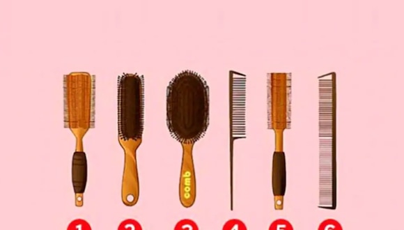 TEST VISUAL | En esta imagen se aprecian cepillos y peines. ¿Cuál usas para arreglarte el cabello? (Foto: namastest.net)