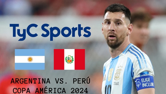 Mira TyC Sports en vivo y sigue la transmisión de Argentina vs. Perú por la Jornada 3 de la Copa América 2024. (Foto: AFP/Composición)