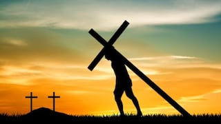 Imágenes por Viernes Santo 2025 para compartir: postales, frases y mensajes alusivos