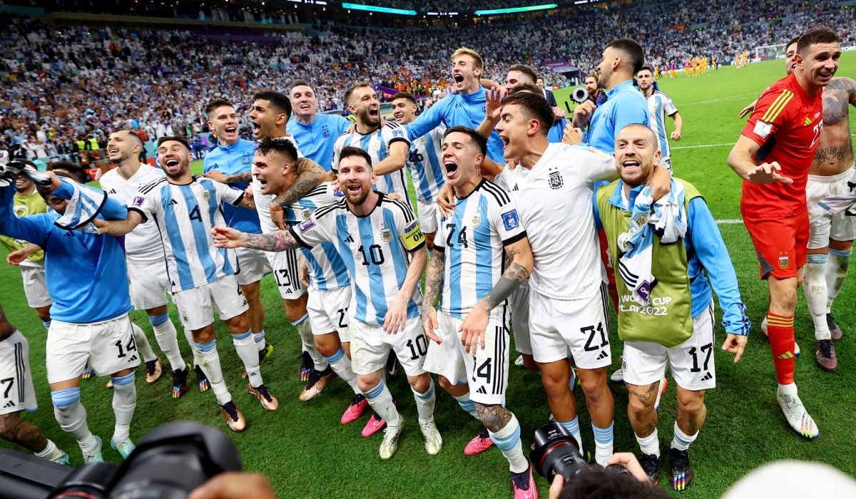 Alejandro Gómez fue parte de la plantilla que salió campeón del mundo en Qatar. (Foto: Getty)