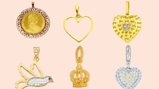 El test visual que sacará a la luz cómo eres cuando elijas un colgante