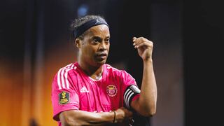 No lo vas a creer: ¿cuánto gana Ronaldinho por cada partido en la Kings League?