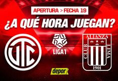 ¿A qué hora juegan hoy Alianza Lima vs. UTC?