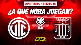 ¿A qué hora juegan hoy Alianza Lima vs. UTC?