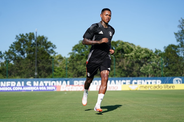 La Bicolor realizó su último entrenamiento en Kansas y quedó lista para jugar contra Canadá. (Foto: Selección Peruana).
