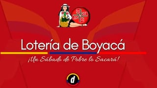 Lotería de Boyacá, sábado 20 de abril: ver números ganadores del sorteo