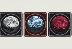 Escoge una de las lunas en esta imagen para conocer qué opinan tus amigos sobre ti