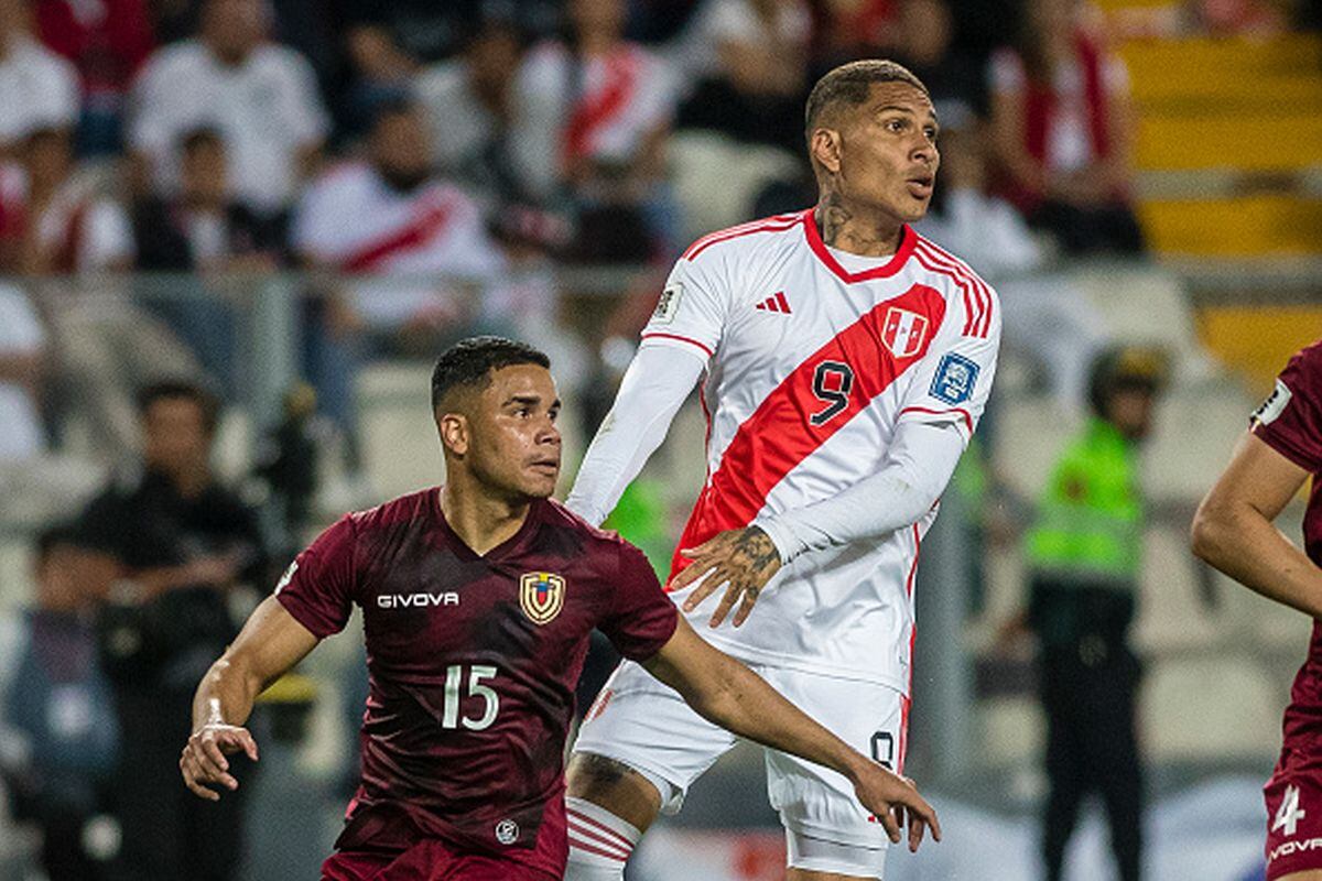 Perú vs. Venezuela chocan este martes 25 de marzo por la fecha 14 de las Eliminatorias al Mundial 2026. (Foto: Getty Images)