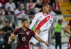 América TV transmitió el partido Perú vs. Venezuela (0-1) de la Jornada 14 de Eliminatorias 2026
