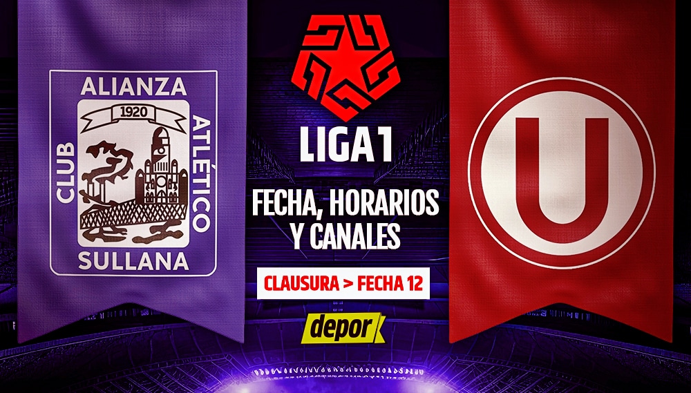 Universitario vs. Alianza Atlético juegan por la Liga 1 2025. (Diseño: Christian Marlow / Depor)