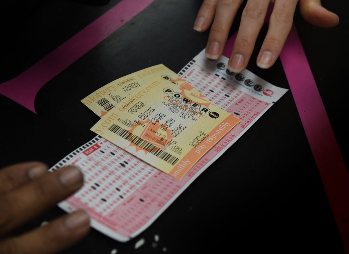 El primer ganador de Powerball del año ocurrió a inicios de enero (Foto: Mark Ralston / AFP)