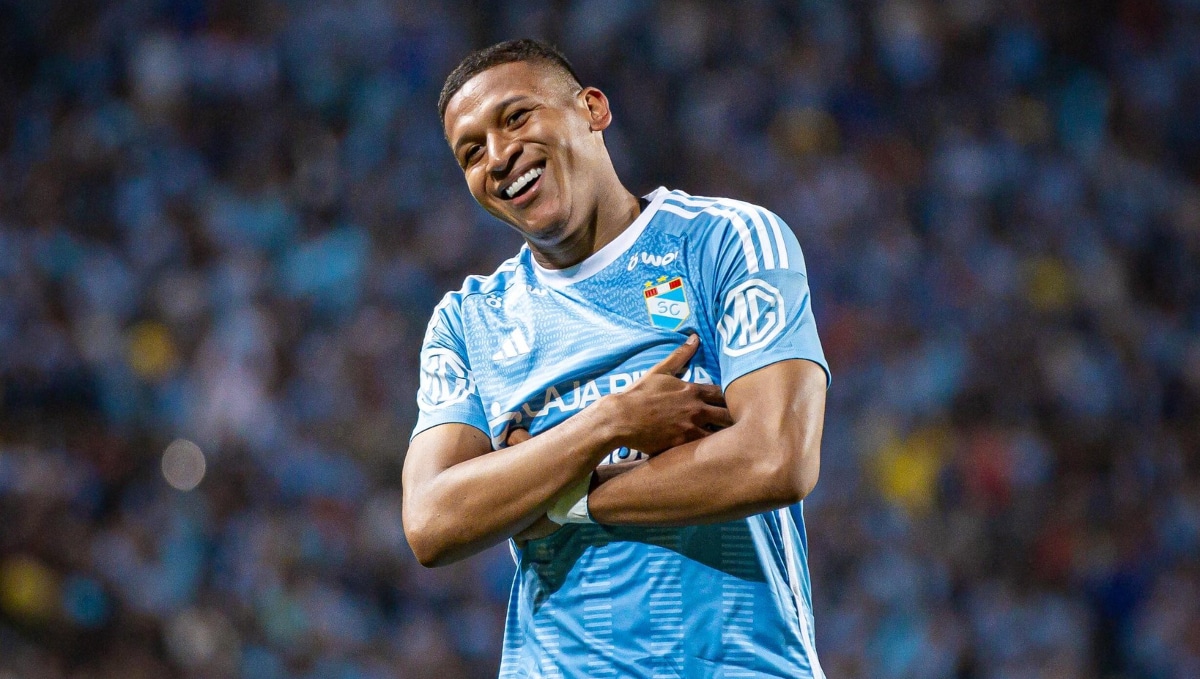 Fernando Pacheco marcó tres goles en la Liga 1 2024. (Foto: Liga 1)