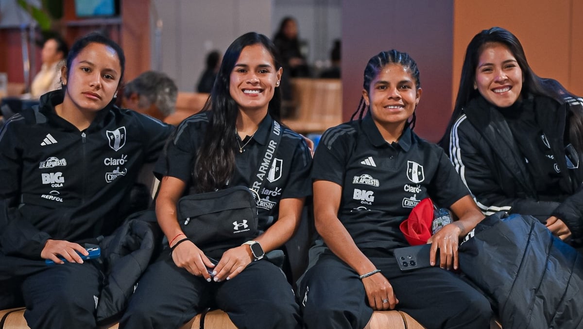 Selección Peruana Femenina ya viajó a Ecuador para disputar la Copa América 2025. (Foto: La Bicolor)