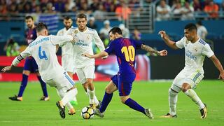 Barcelona vs. Real Madrid: se ven las caras en Camp Nou por la ida de la Supercopa de España 2017