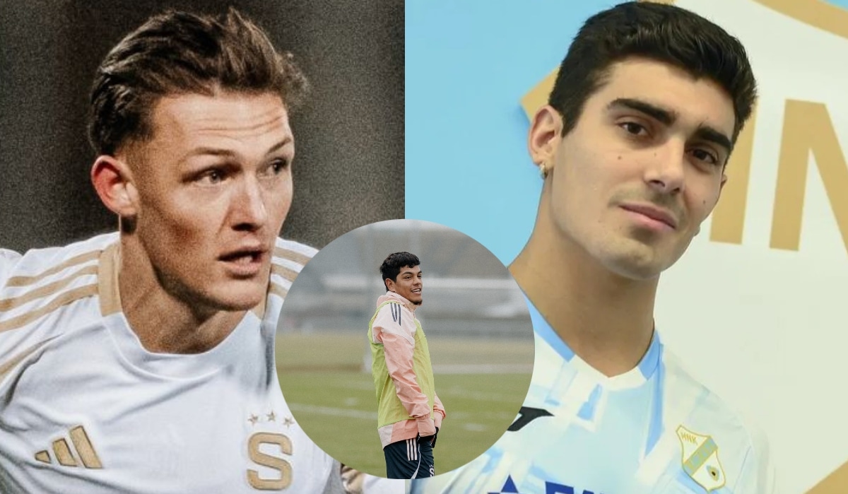 Joao Grimaldo, de ser inscrito, también podrá disputar la Europa League y ser el tercer peruano en competencia. (Fotos: Sparta Praga / HNK Rijeka)