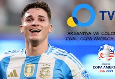 Argentina vs. Colombia (1-0): resumen, gol de Lautaro y video por la Copa América 2024