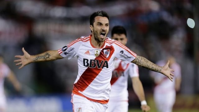 Dolor de Scocco: Nacho marcó 'triplete' e igualó la serie para River Plate [VIDEO]