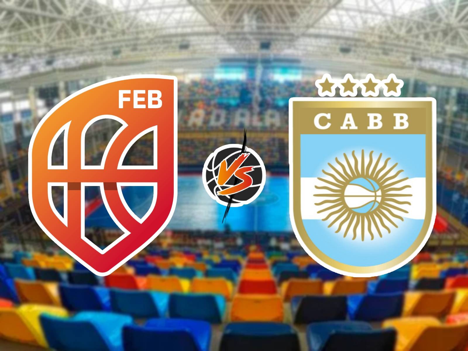 Las selecciones masculinas de baloncesto de España y Argentina se enfrentarán el viernes 19 de julio en Guadalajara en un partido amistoso (Foto: Composición Depor)