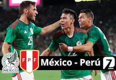 TV Azteca 7 transmitió el partido México 1-1 Perú por la fecha FIFA 2026