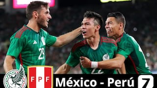 TV Azteca 7 transmitió el partido México 1-1 Perú por la fecha FIFA 2026