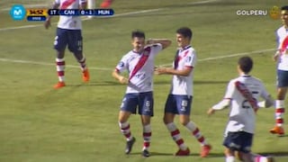 ¿Mensaje a Gareca? Rodrigo Cuba anotó su cuarto gol al hilo con Municipal en el Callao