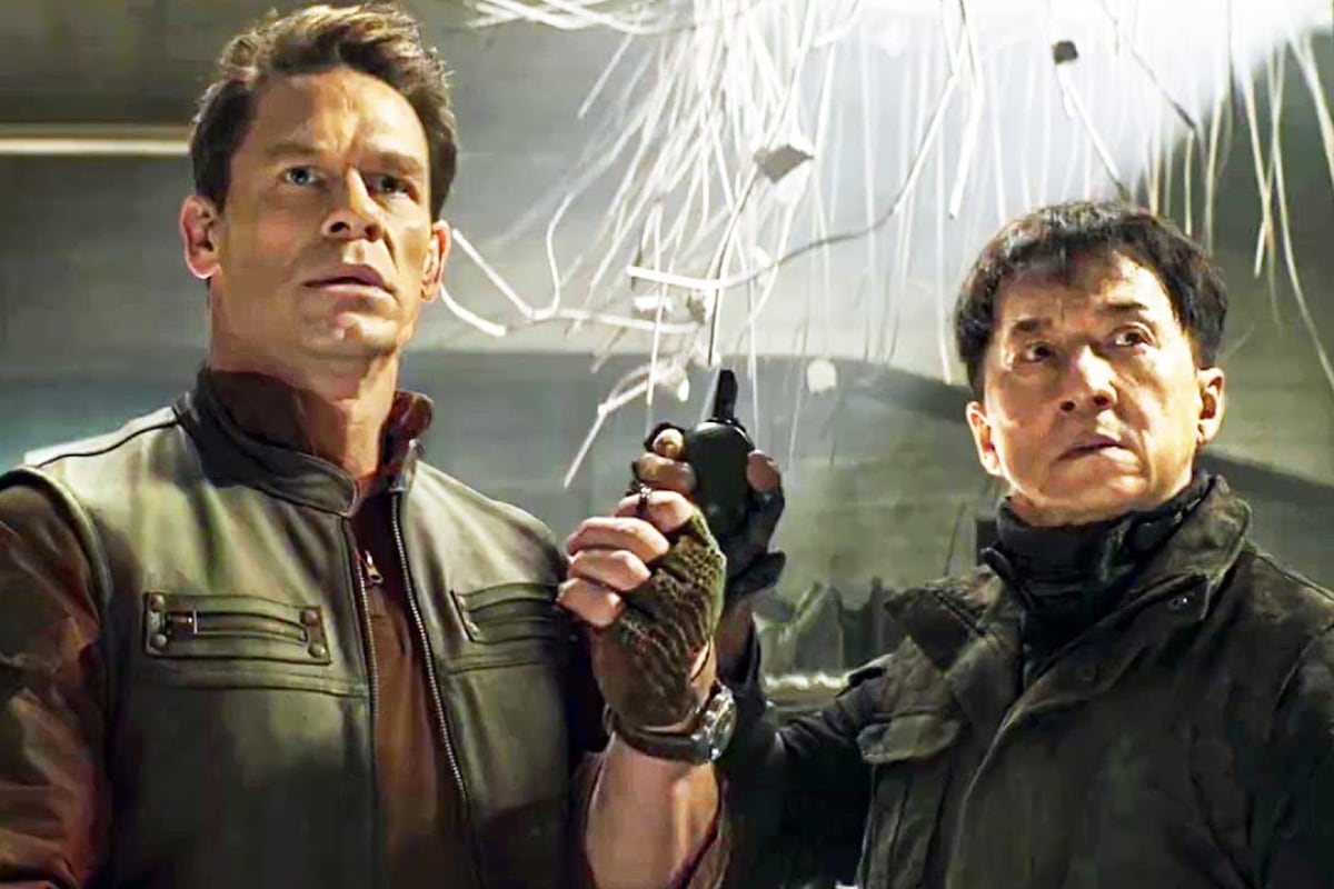 John Cena y Jackie Chan son los protagonistas de "Hidden Strike" (Foto: Rotten Tomatoes / YouTube)