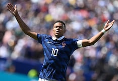 ¡Mbappé la rompió! Doblete de Kylian y golazo para sellar el triunfo de Francia sobre Senegal