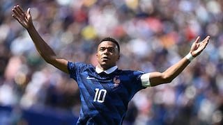 ¡Mbappé la rompió! Doblete de Kylian y golazo para sellar el triunfo de Francia sobre Senegal