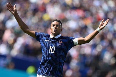 ¡Mbappé la rompió! Doblete de Kylian y golazo para sellar el triunfo de Francia sobre Senegal