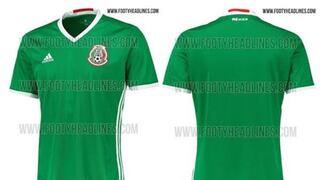 México: se filtró la camiseta que usaría en la Copa América Centenario