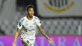 Sacó ventaja el ‘Peixe’: Santos venció 1-0 a Independiente por la Copa Sudamericana 