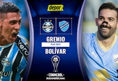 Resumen extendido, Bolívar vs. Gremio (1-0): video, resumen y gol