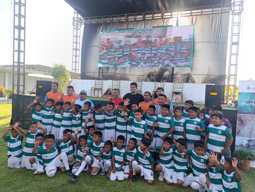 Formando Talentos Perú culmina su primer año en Tambogrande, Piura. (Foto: Difusión)