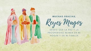 Las mejores frases por Día de los Reyes Magos 2025 vía WhatsApp