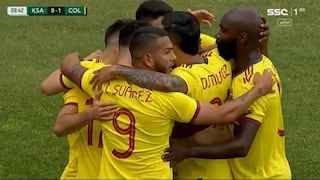 Apareció el ‘Comandante’: Santos Borré anotó el 1-0 en el Colombia vs. Arabia Saudita [VIDEO]