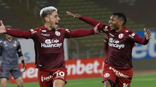 Con goles de Santillán, Hohberg y Succar: Universitario se queda con el título de la Fase 1 tras vencer 3-1 a UTC