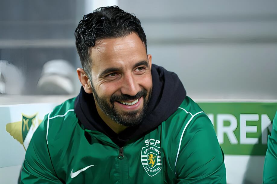 Rúben Amorim conquistó la liga en la temporada 2020-2021 con Sporting Club de Portugal. (Foto: Agencias).