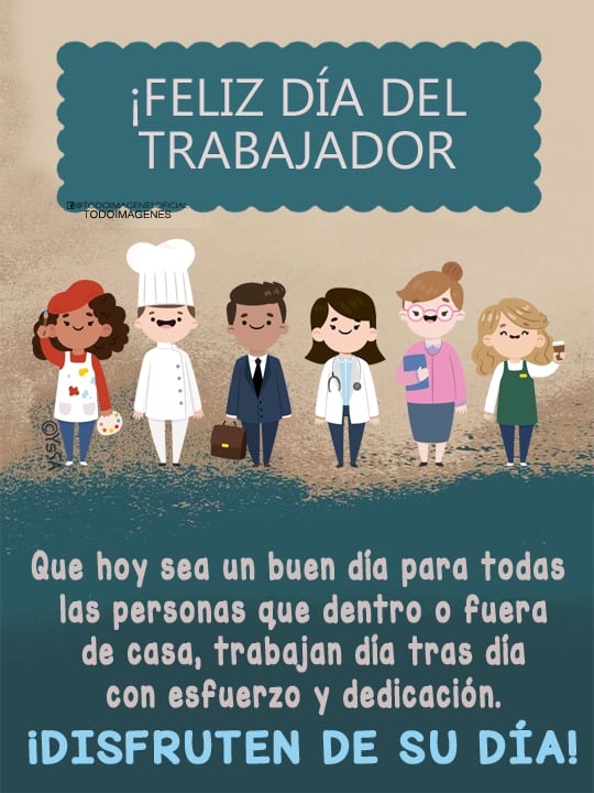 Imágenes por el Día del Trabajo. (Foto: Pinterest)