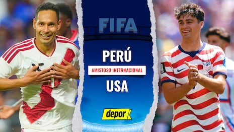 Partido gratis, Perú vs. Estados Unidos EN VIVO: transmiten América TV y Bicolor+